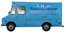 LH Jr. Plumbing & Heating - Truck