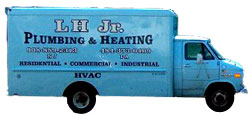 LH Jr. Plumbing & Heating - Truck